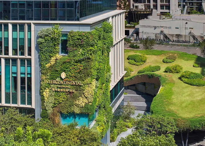 Intercontinental Taichung By Ihg